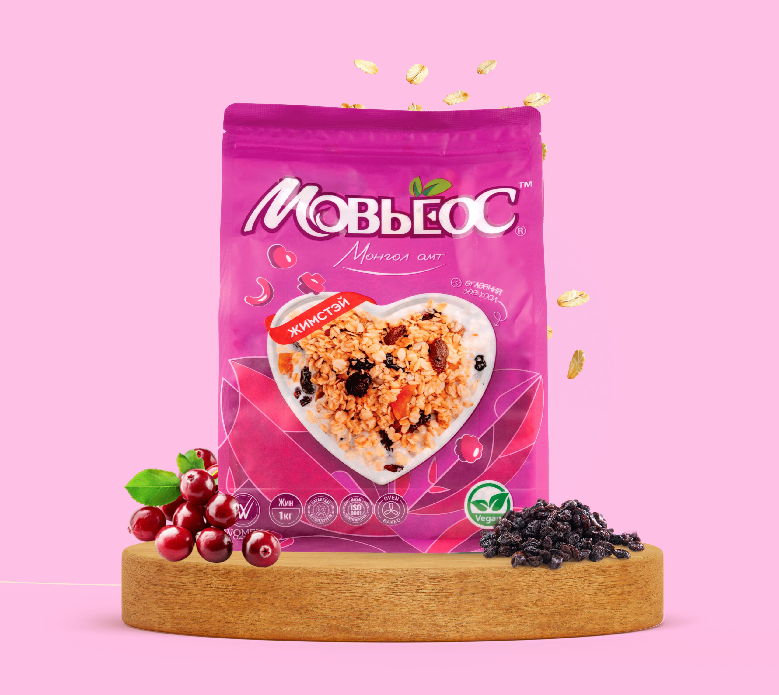 Мовьёос - жимстэй 1кг