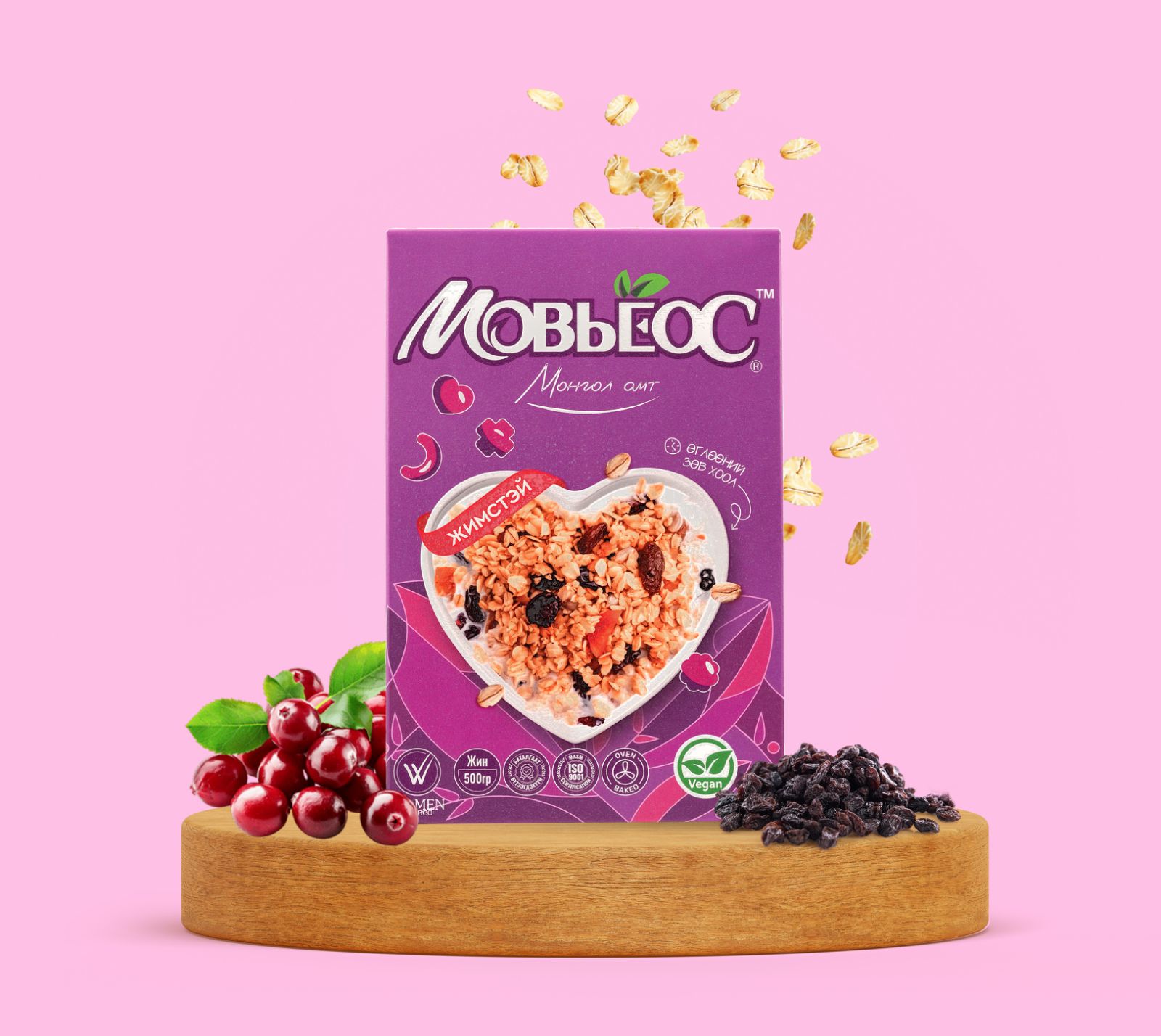 Мовьёос - жимстэй 500гр