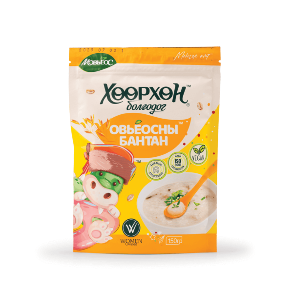 Хөөрхөн бантан - энгийн 150гр