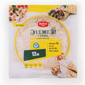 Tortillas original - 12 pieces