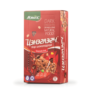 Booster - chocolate 15pc