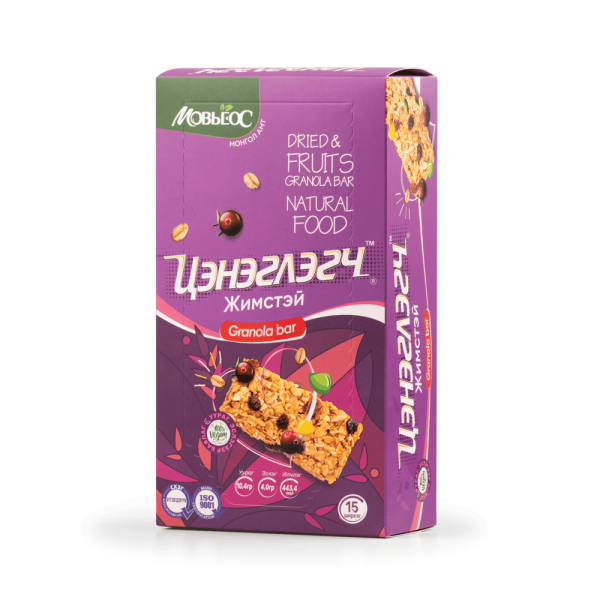 Booster - fruit 15pc