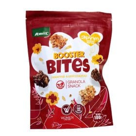 Booster Bites - Шоколад Granola Snack 100гр