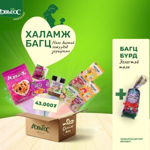 Халамж багц - Нялх биетэй ээжүүдэд зориулсан